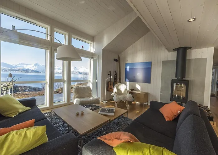 וילה Vestfjord Panorama *