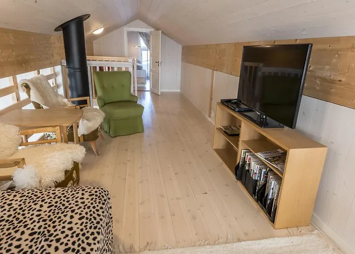 Vestfjord Panorama וילה לודינגן