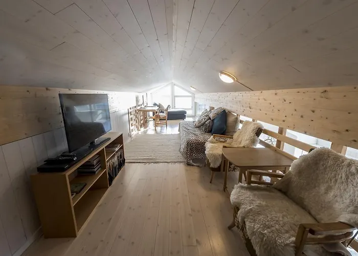 Vestfjord Panorama וילה