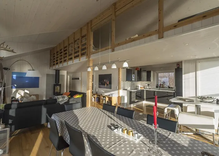 וילה Vestfjord Panorama *