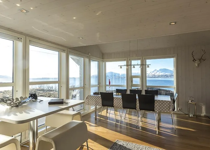 Vestfjord Panorama וילה *