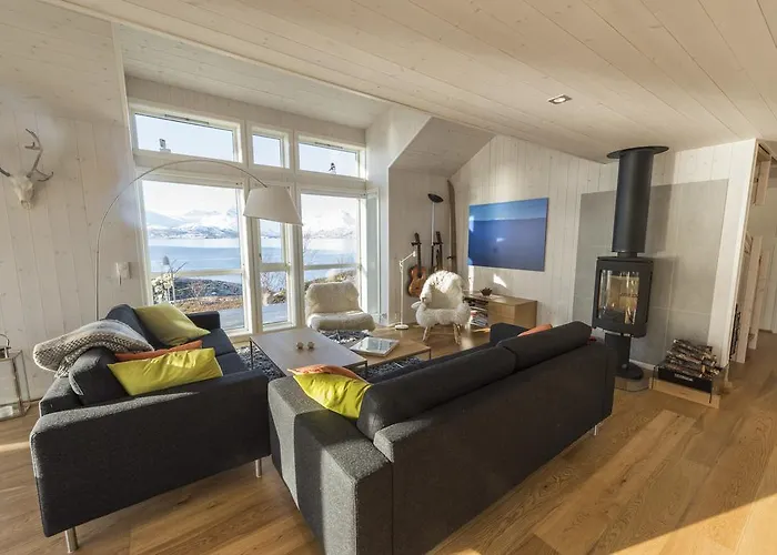 Vestfjord Panorama וילה *