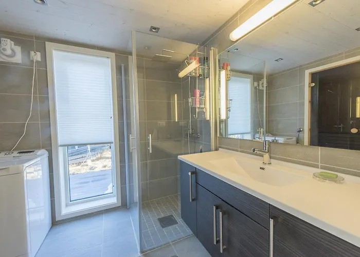 Vestfjord Panorama וילה