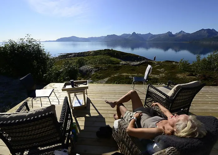 Vestfjord Panorama וילה