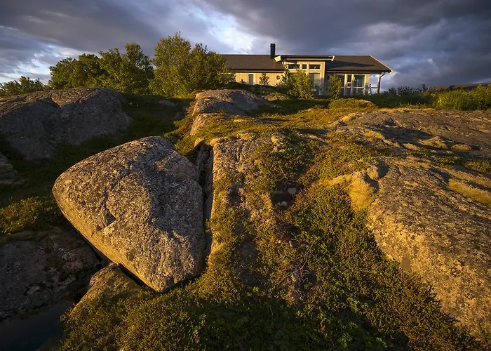 וילה Vestfjord Panorama לודינגן