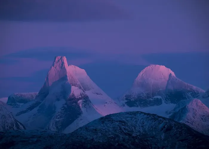 וילה Vestfjord Panorama