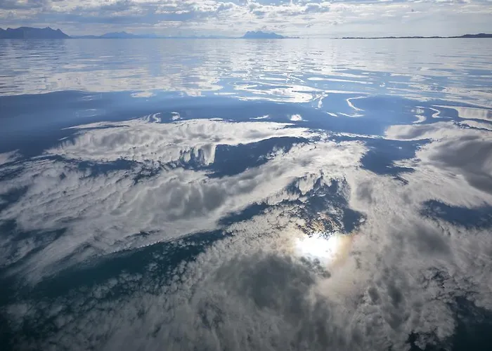 וילה Vestfjord Panorama לודינגן