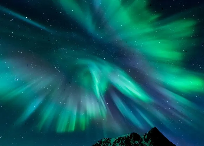 Vestfjord Panorama וילה לודינגן